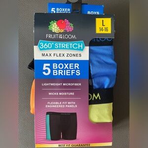 Boys boxer briefs size L